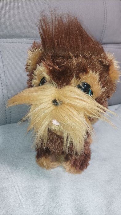 Інтерактивна іграшка лає лахмате цуценя Йорк FurReal Friends Shaggy