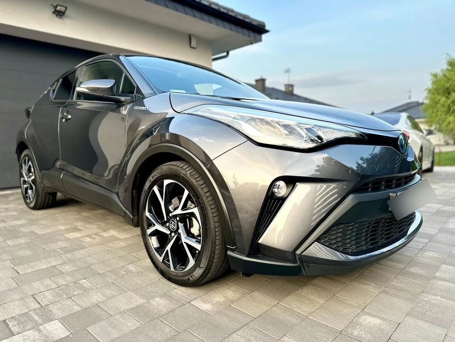 Toyota C-HR Hybryda Salon Polska Gwarancja do 2031r Bezwypadkowy PRYWATNIE