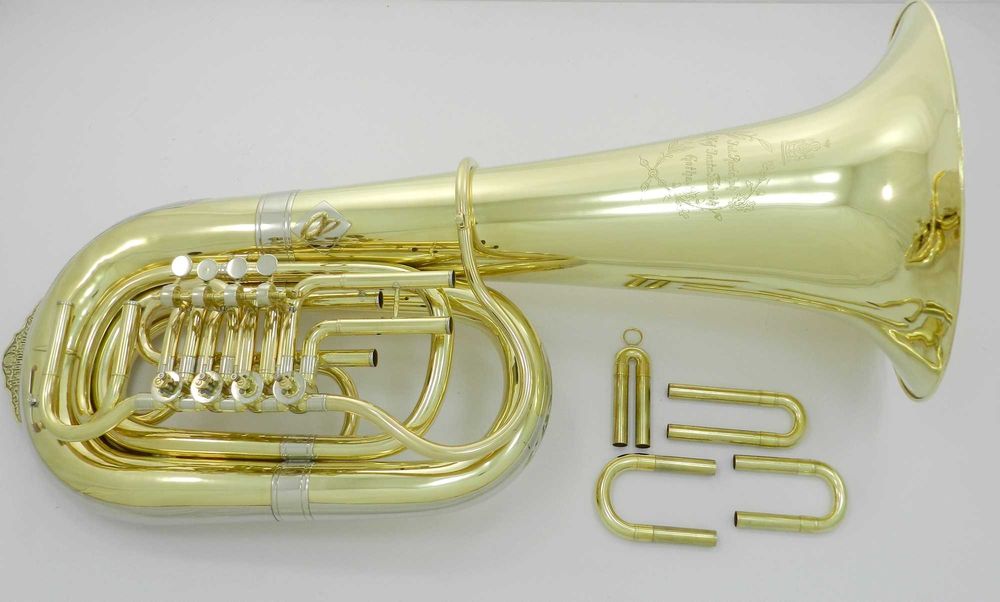 Tuba Bb Rudolph-Hof Po kapitalnym remoncie DR21-278
