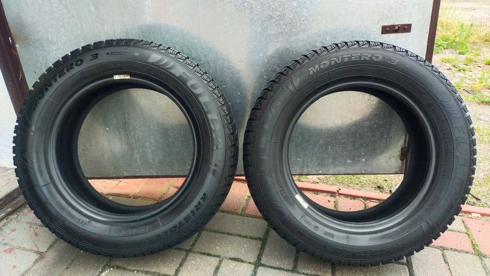 Opony zimowe Fulda Kristall Montero 3 rozmiar 175/70 R14 2 szt.