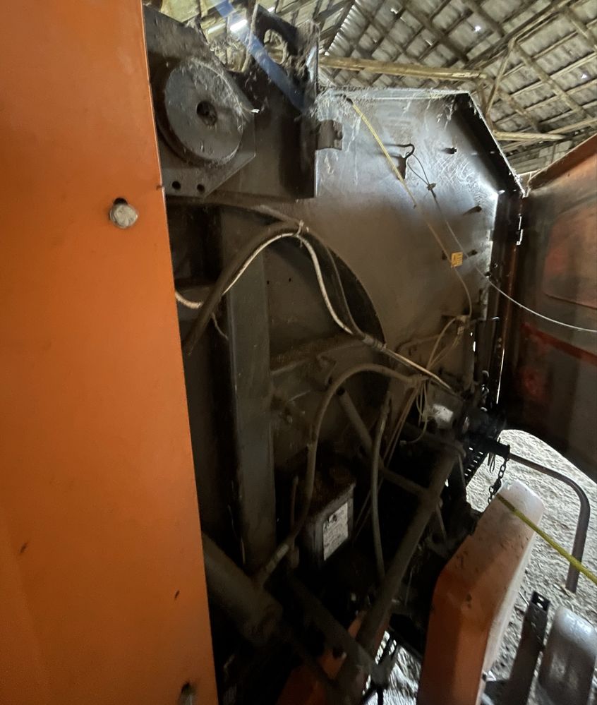 Prasa belująca WARFAMA 120x120 OD NOWOŚCI w Gospodarstwie