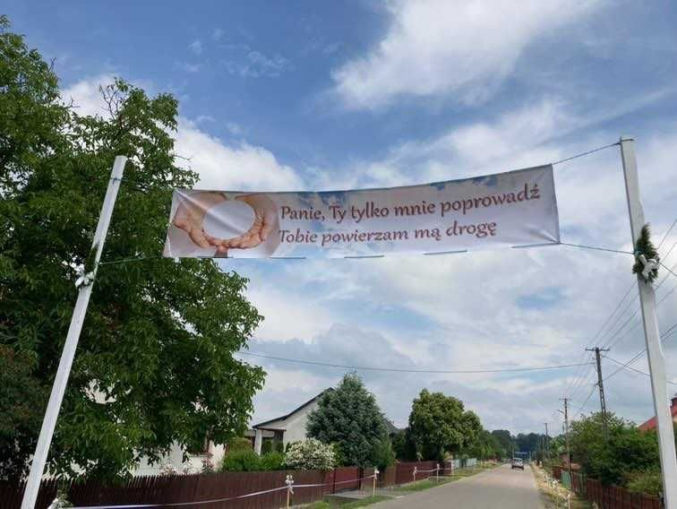 Banery Prymicyjne