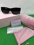 Okulary zestaw komplet meskie damskie unisex Miu Miu kocie Premium