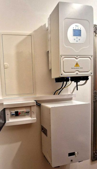 Найтихіший Інвертор DEYE - 5KW - SUN-5K-SG03LP1-EU для дома, ДБЖ