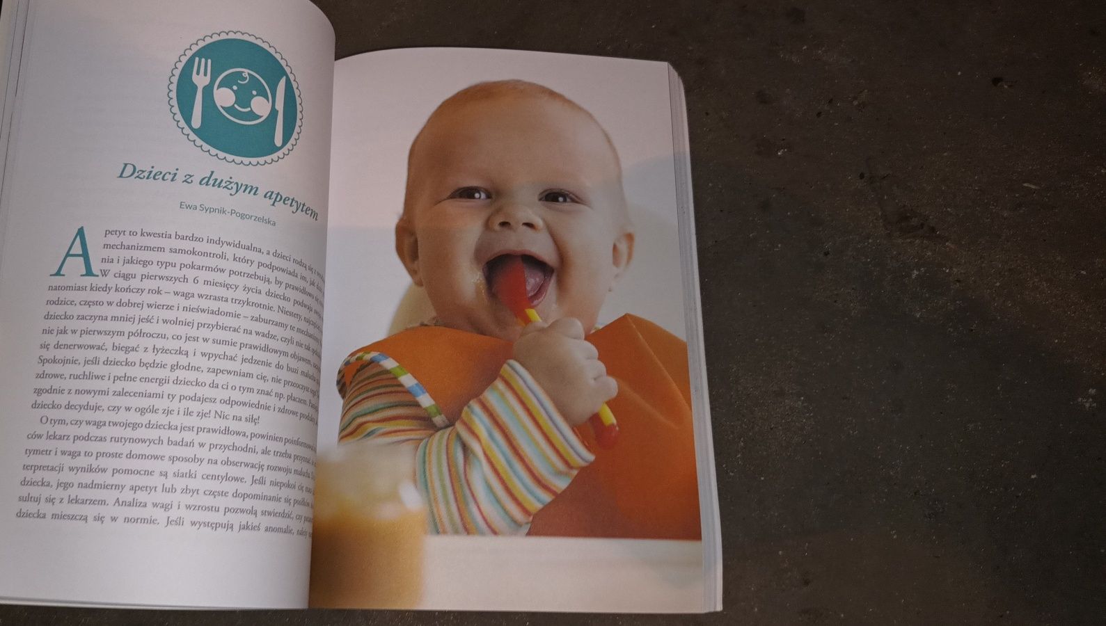 Książka o karmieniu niemowląt