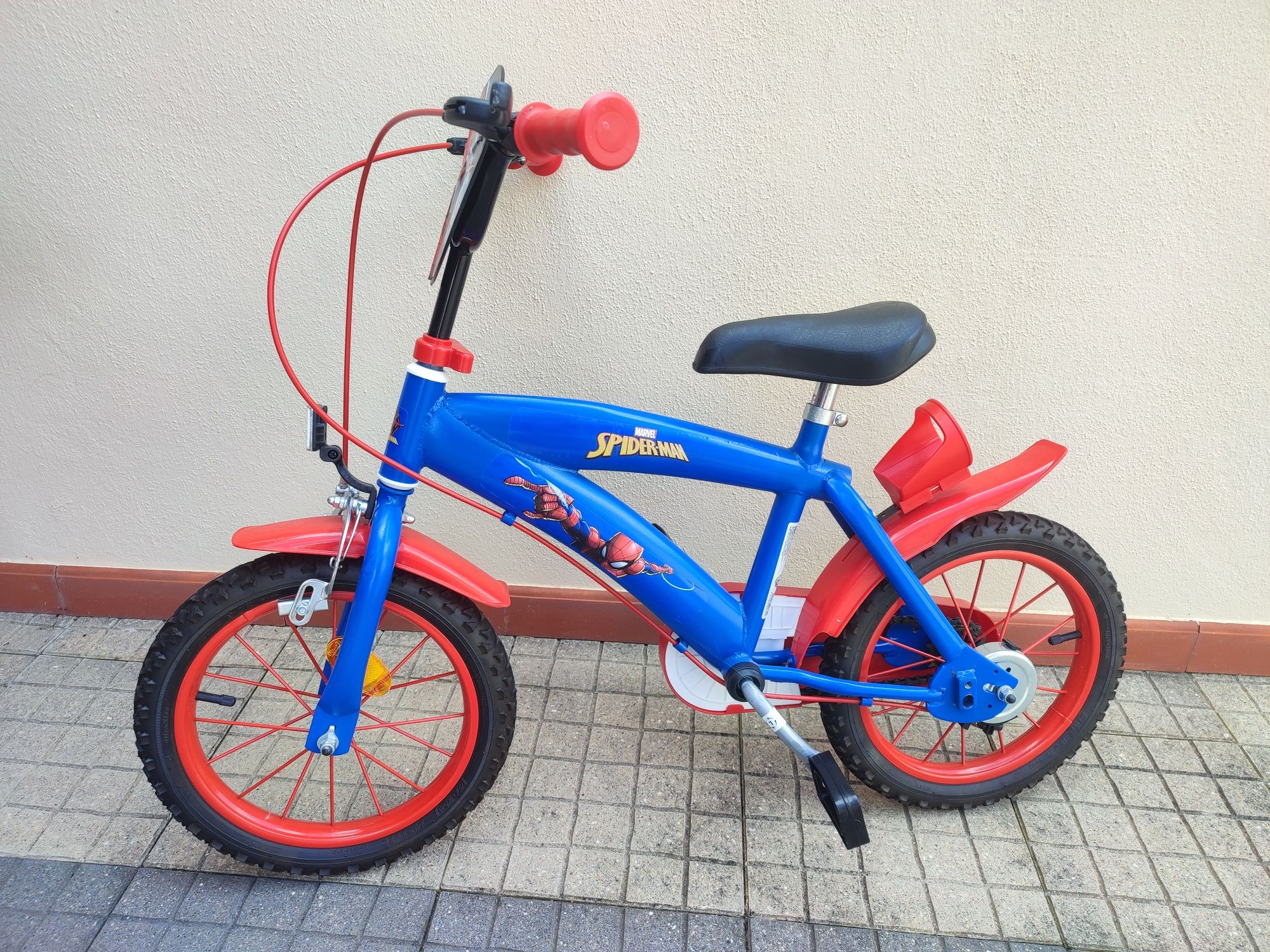 Bicicleta Spiderman roda 14