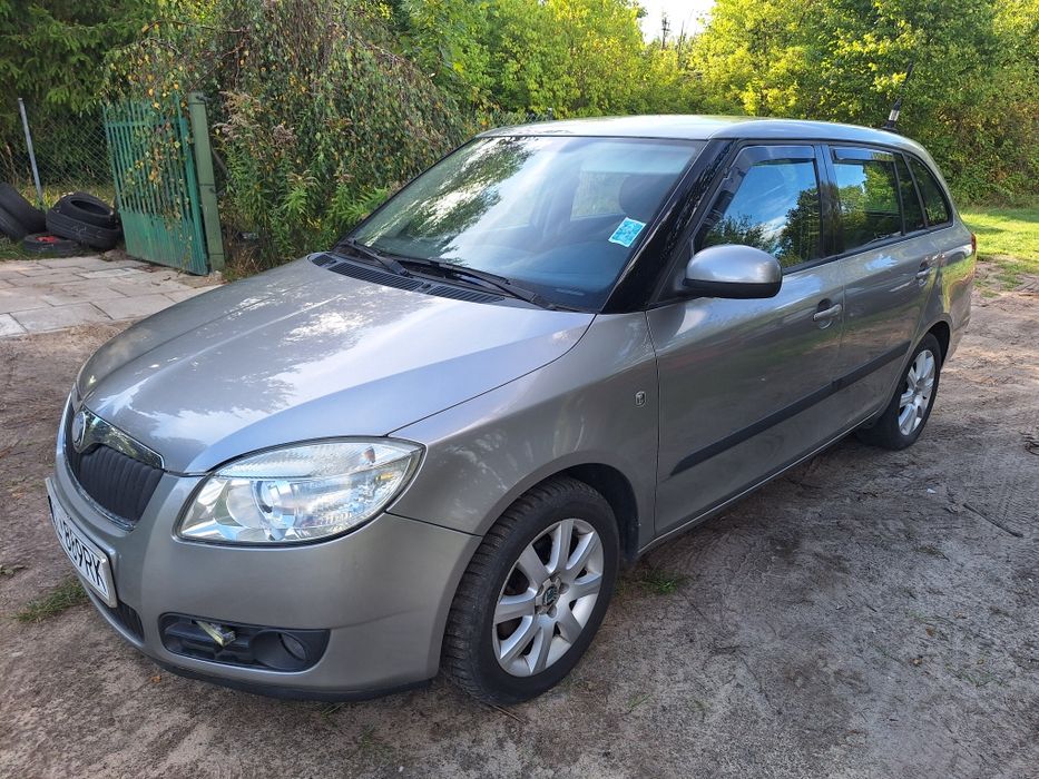Skoda Fabia 1.4 GAZ sekwencja climatic  alufelgi