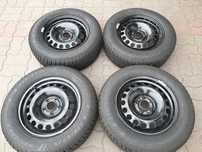 Koła zimowe Felgi 15" Opel Astra K Aveo z czujnikami 5x105 BdbStan