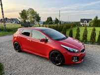 Kia ceed JD II 2017 GT LINE