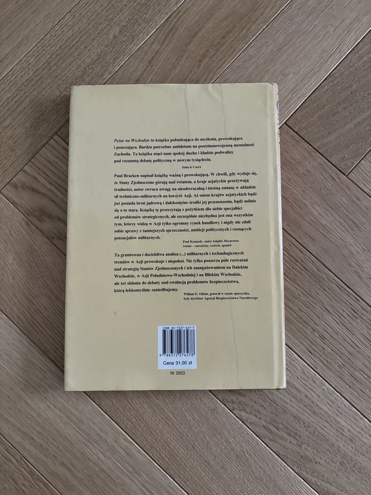 Pożar na wschodzie Paul Bracken, stan bdb