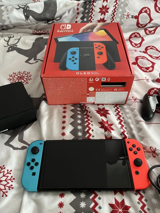 Konsola Nintendo Switch Oled