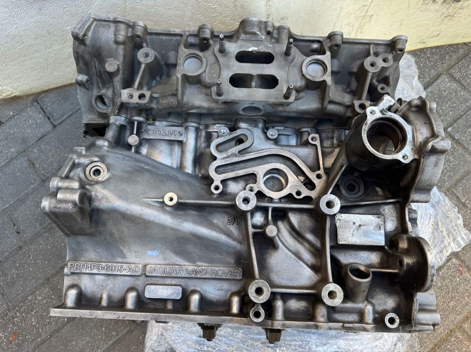 silnik jaguar xe xf f pace f type 2.0 t pt204 ti4 sprawdzony do montażu