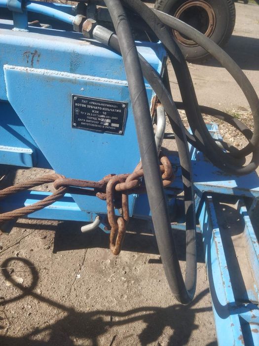 Продам каток-измельчитель зубчато-кольчатый КЗК-10.04 2018 г.в.