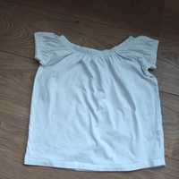 Bawełniana biała bluzka Reserved 140