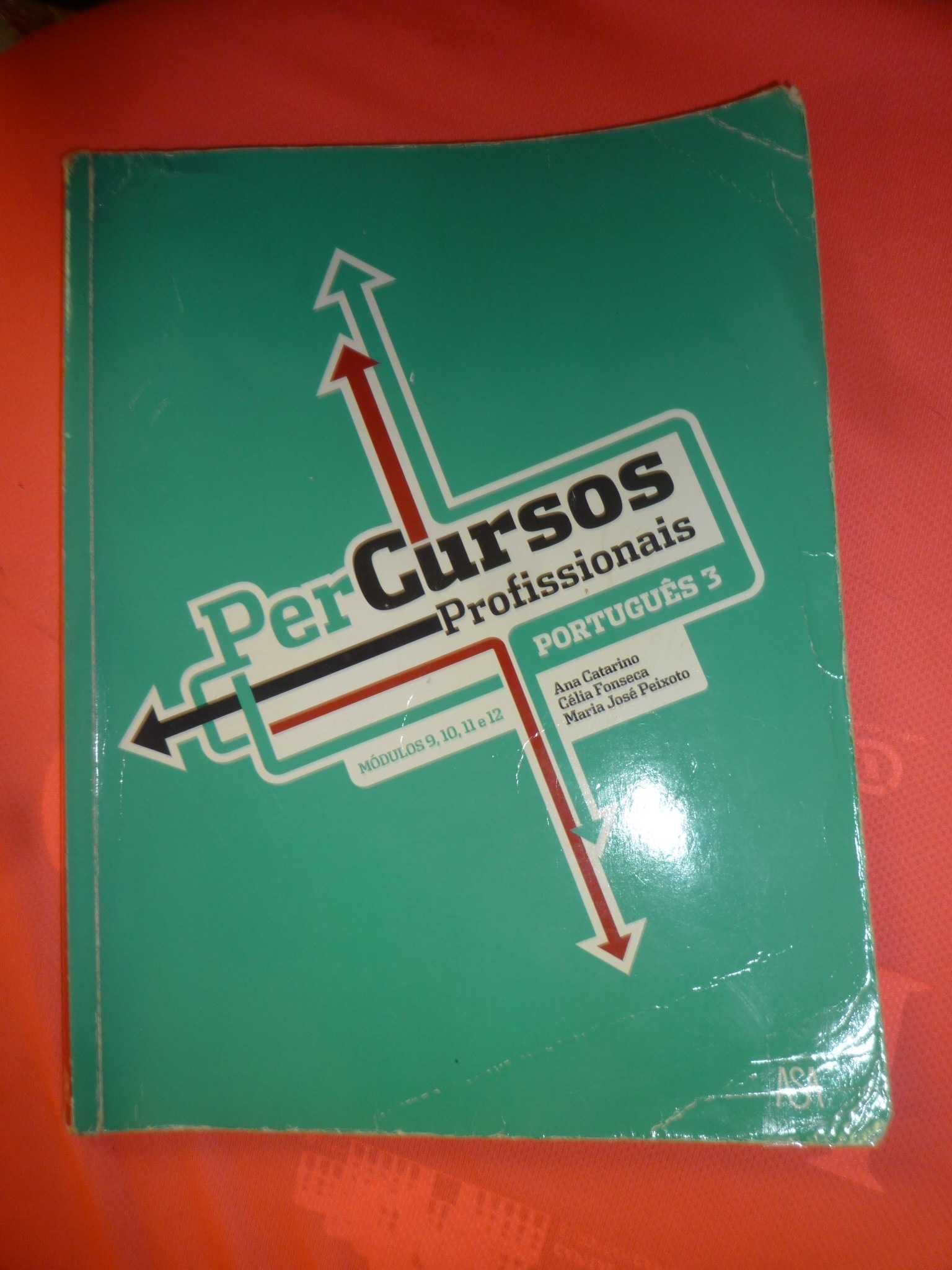 "Percursos" profissionais Português 3 Módulos 9/10/11 e 12