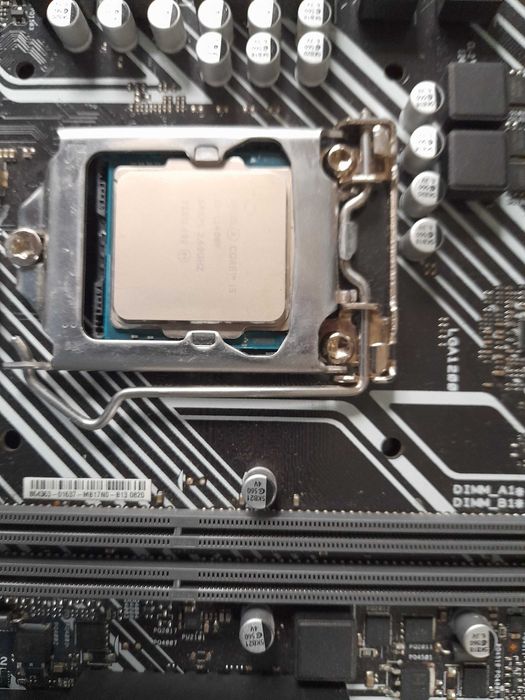 Мат. плата Asus Prime H510M-K + Intel Core i5-11400F 2.6 GHz BOX