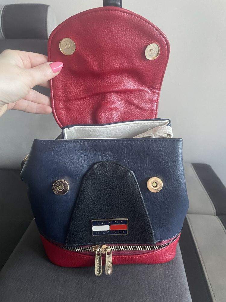Torebka/plecak znanej marki TOMMY HILFIGER