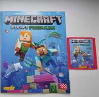 Альбом для наліпок Panini Майнкрафт Minecraft