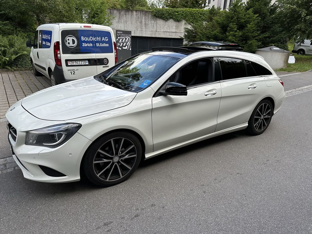 Mercedes CLA 180 shooting break full extras*como novo*