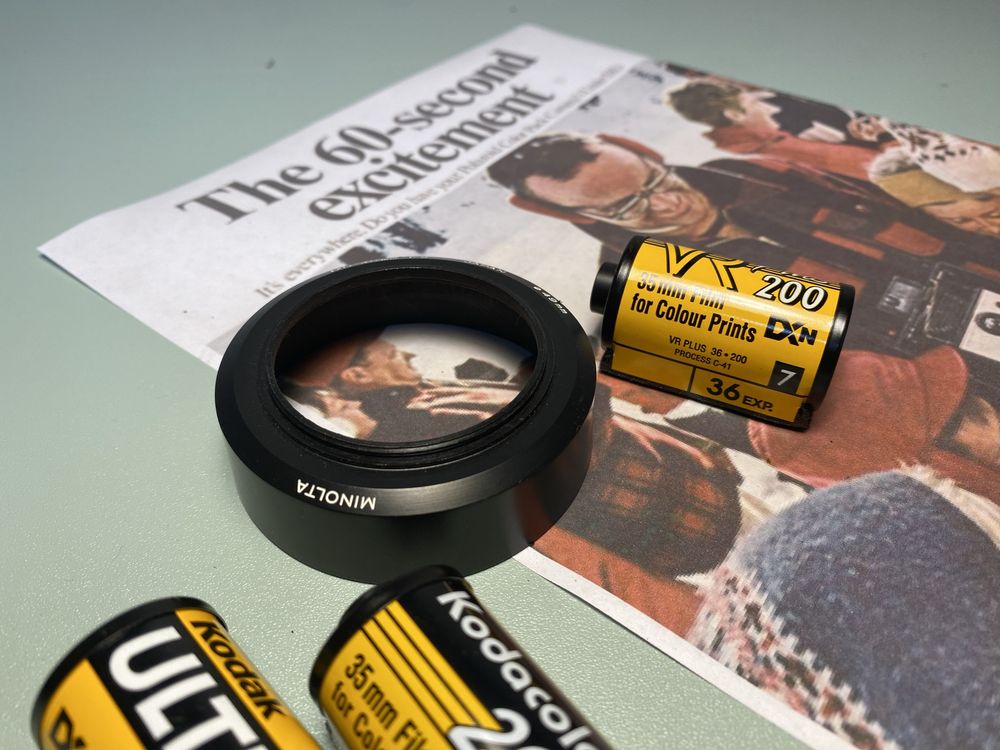 Minolta AF 50mm f1.4 - obiektyw, idealny stan, system Sony A / Minolta