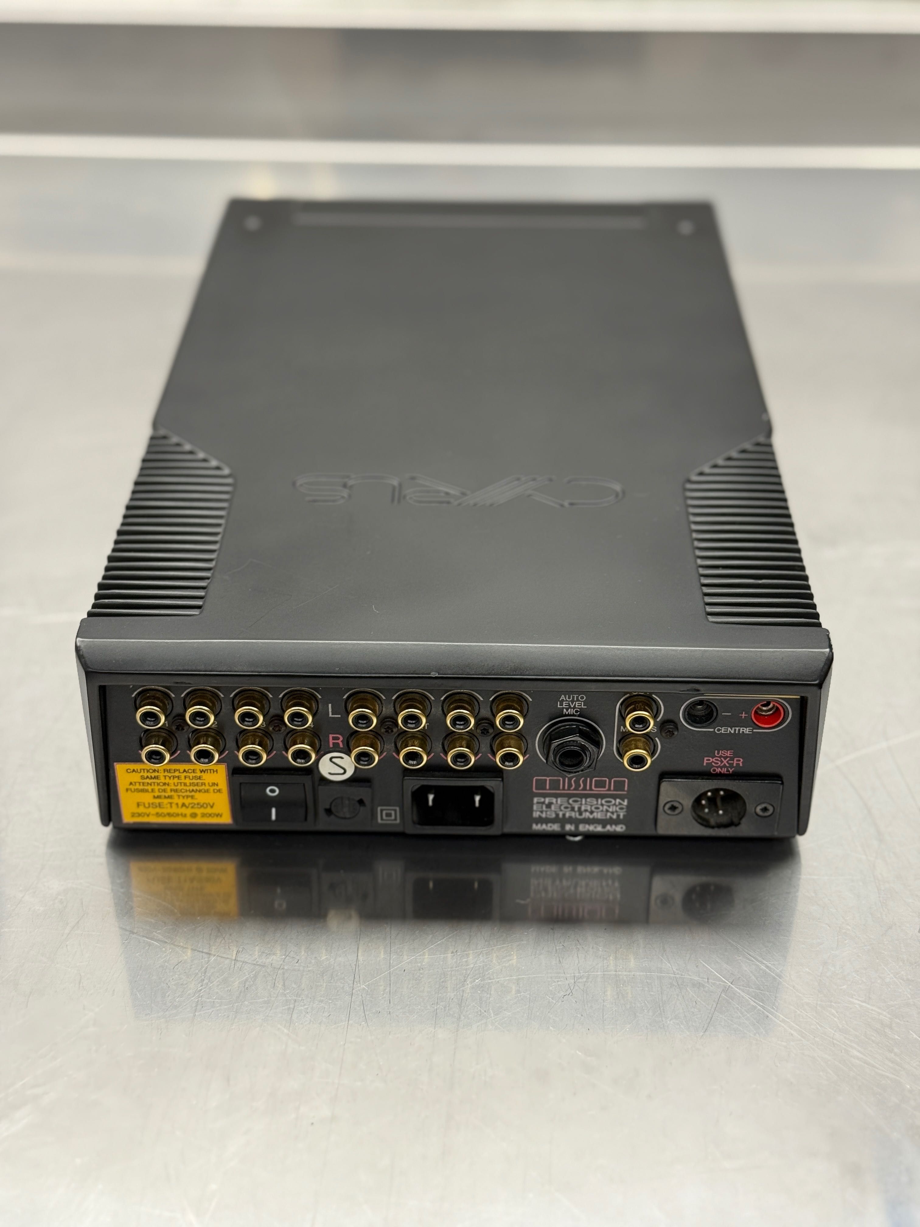 Cyrus pre AV-Master przedwzmacniacz do kina domowego 5.1 stereo hi-end