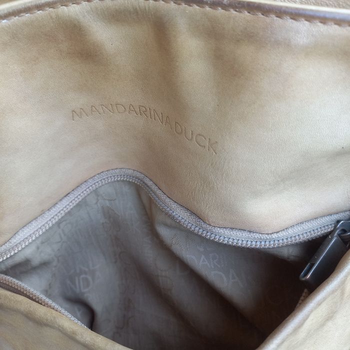 Mandarina Duck брендова шкіряна  сумка