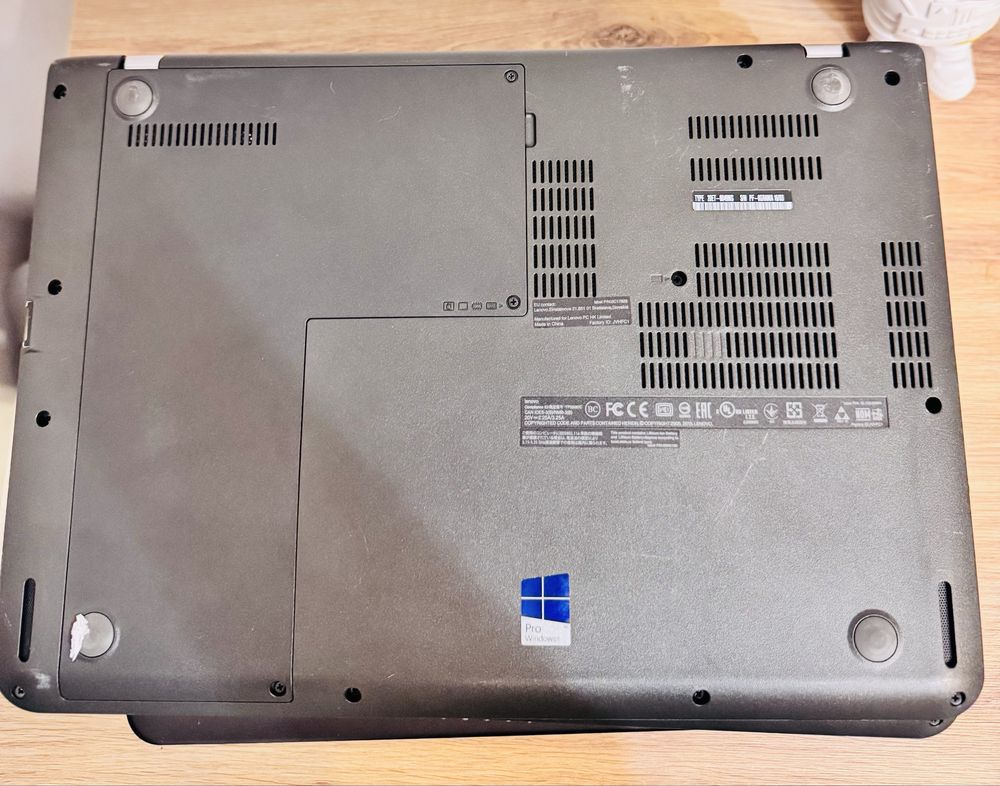 Ноутбуки Lenovo e460 15,6” i5-6200 / 8gb RAM /200gb SSD ОПТ КИЕВ