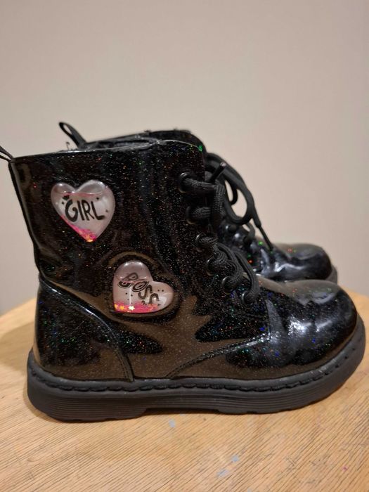 Botki lakierowane Neli Blu r.29