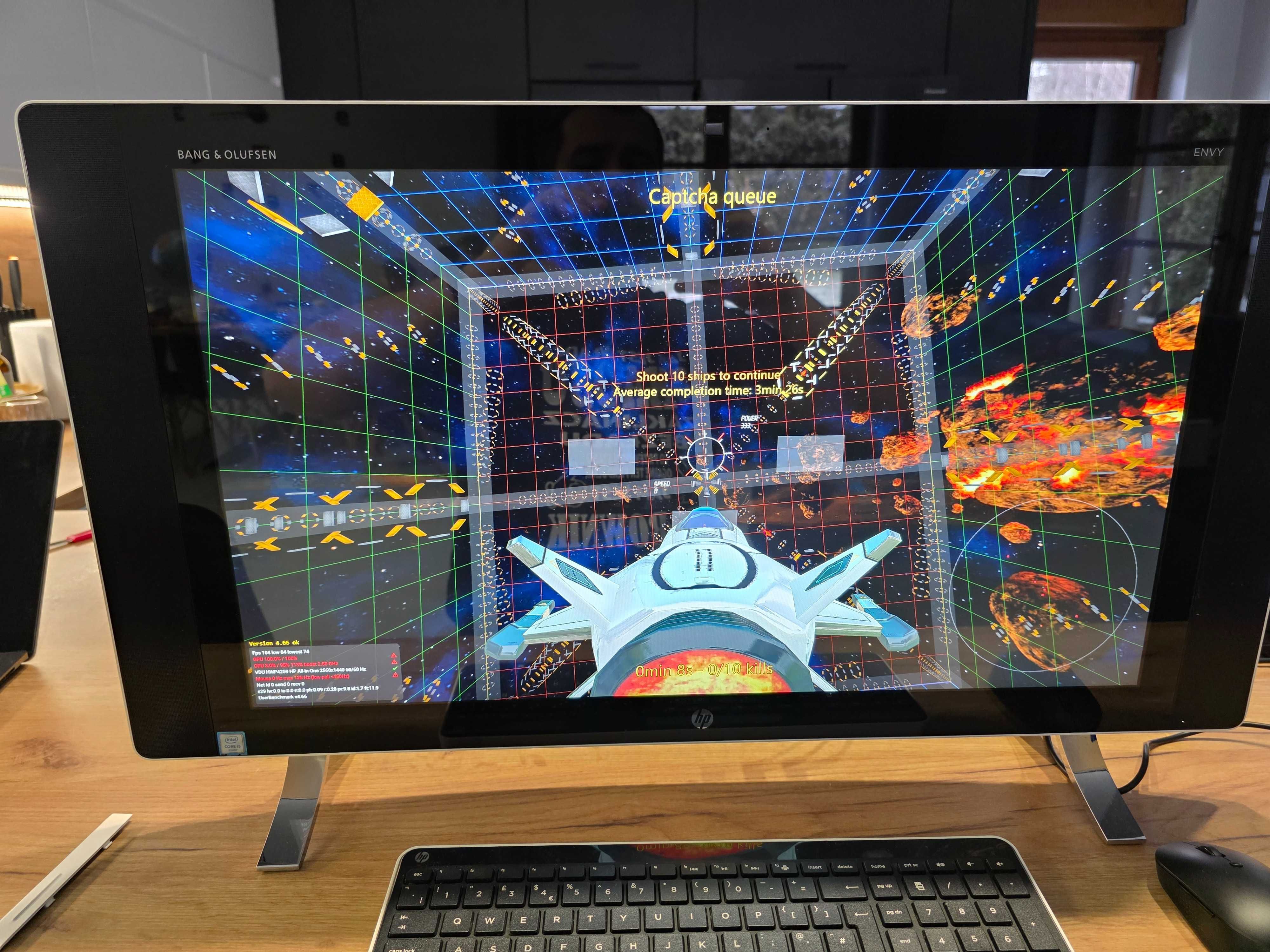 Komputer AIO HP Envy 27 i5 16GB ram AMD Radeon M370 4GB
