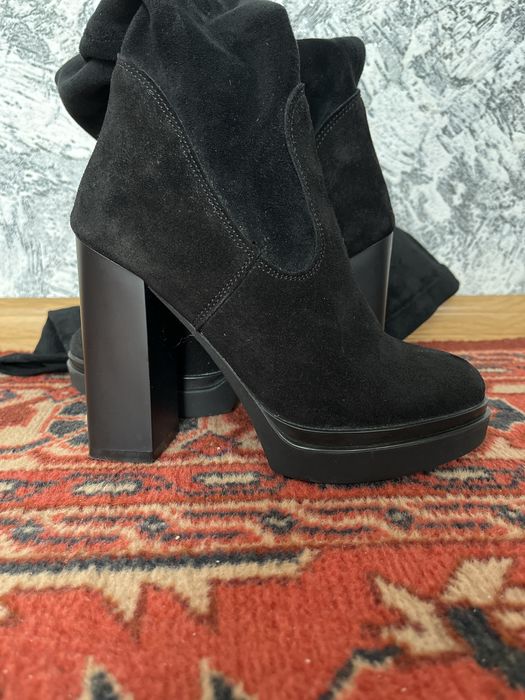 Ботфорти, чулки обув сапоги