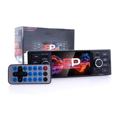 Radio 1Din 4.1" Usb Microsd Sd Bluetooth