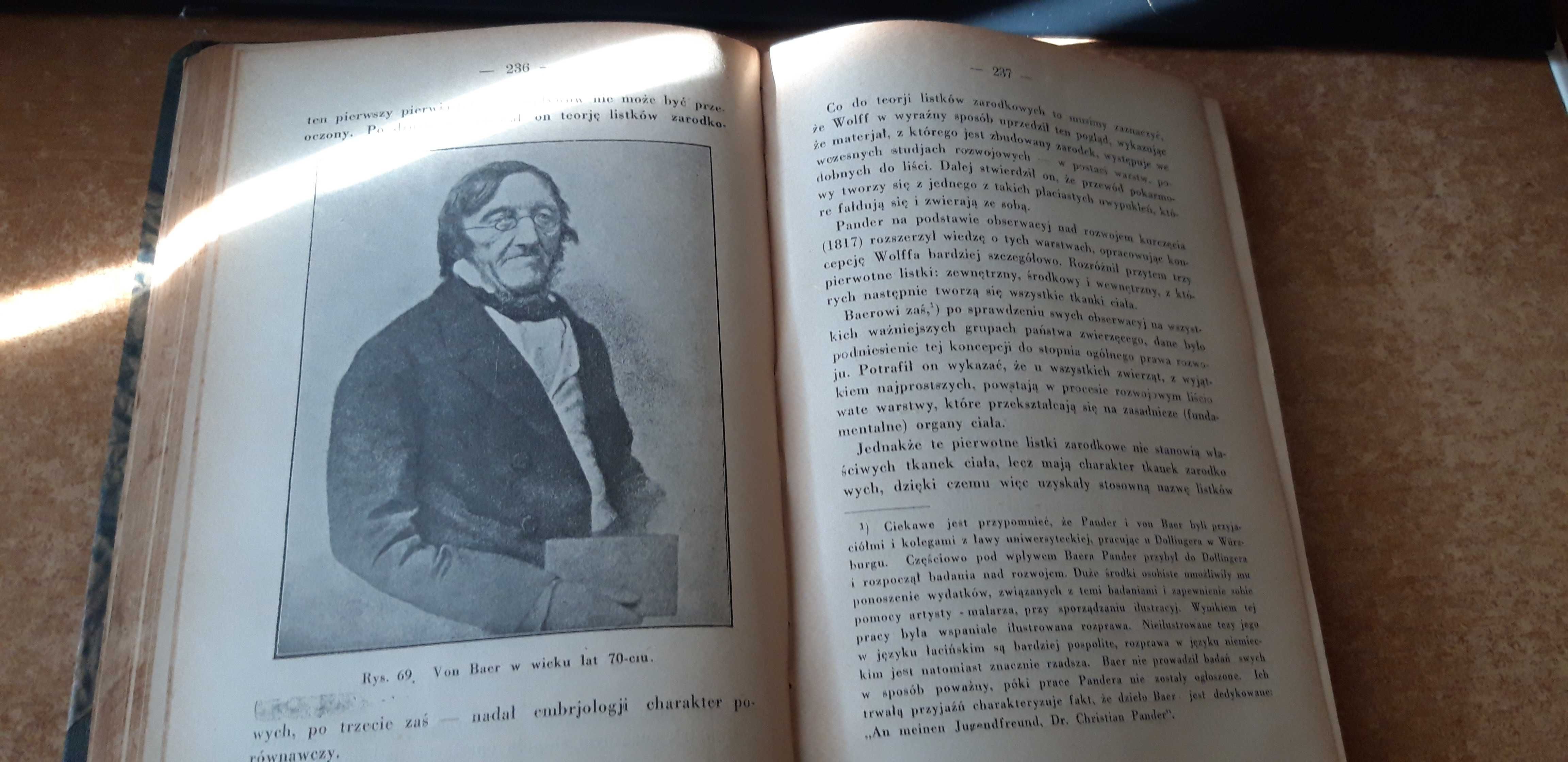 Badacze  Życia.  Rozwój  teorii ewolucji -Locy - W-wa 1934, opr., ryc.