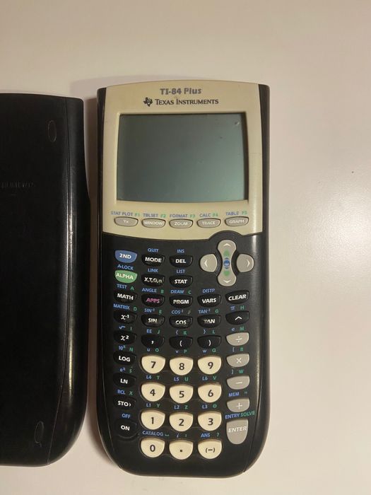 Calculadora Gráfica Texas TI-84 Plus