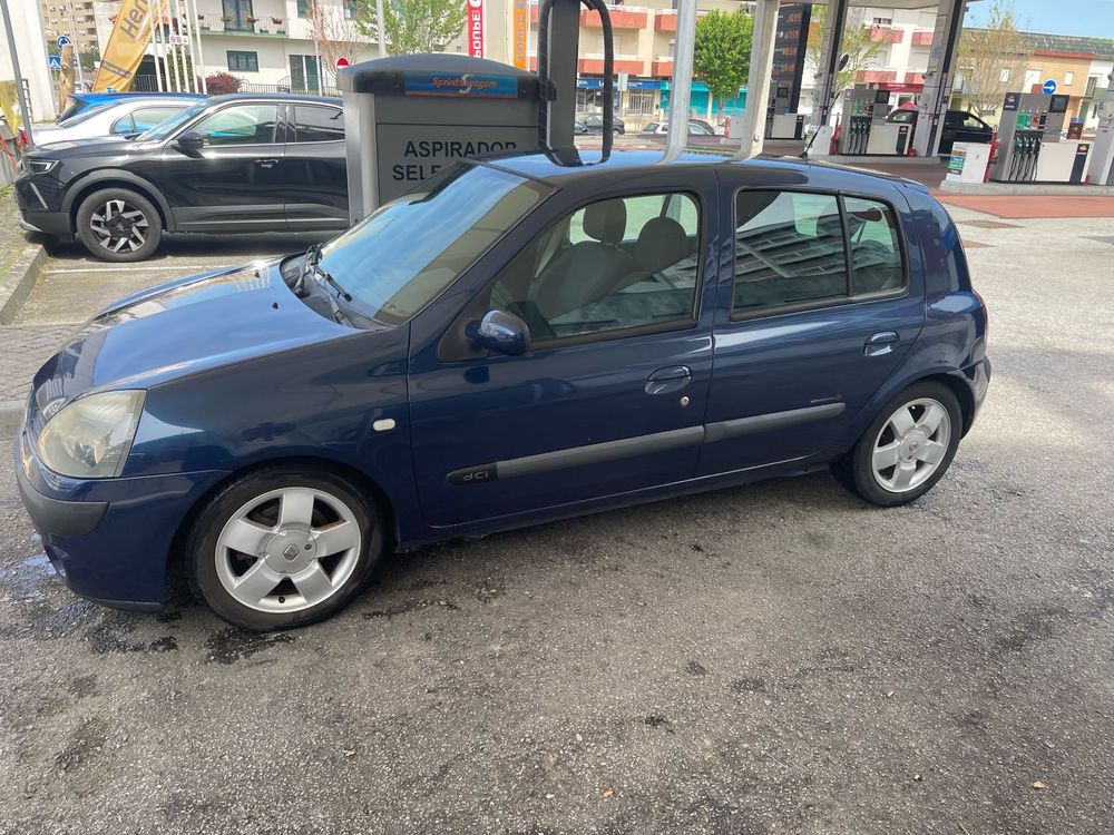 Renault clio 1.5 dci