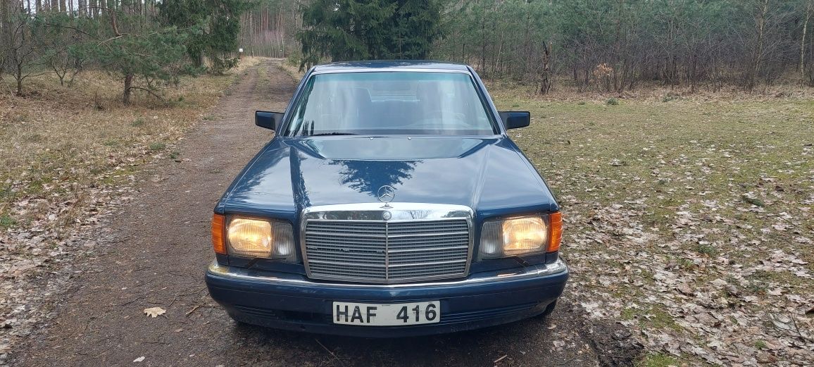 Mercedes w126 3.0