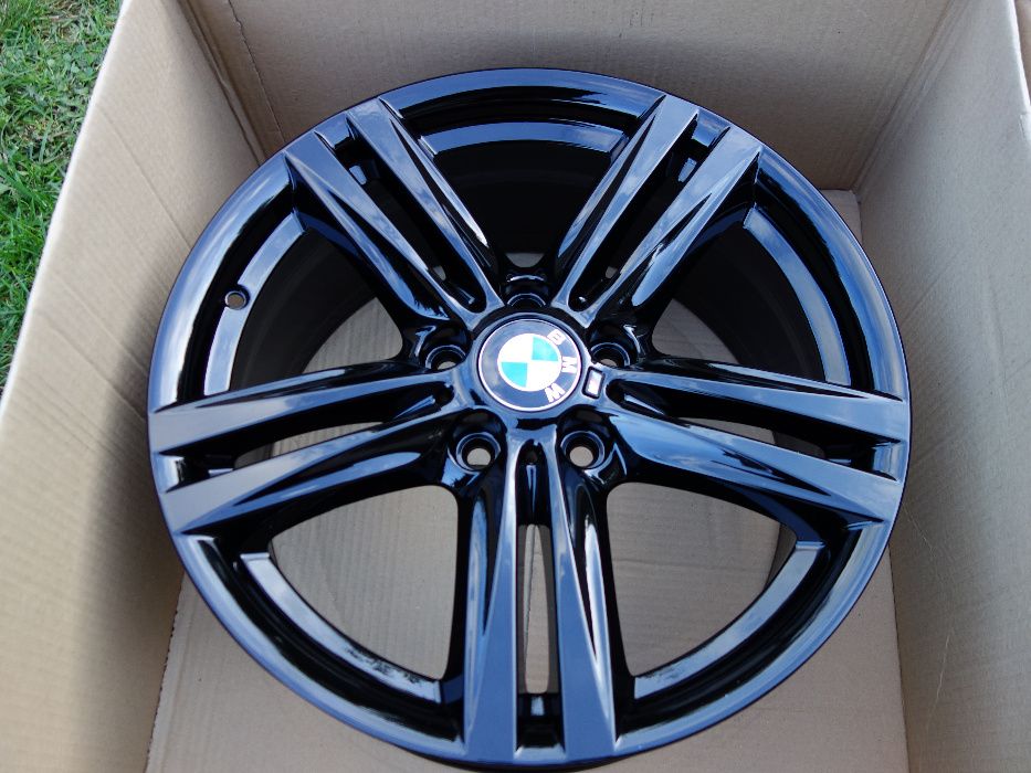 Felgi BMW F20 F22 F21 E87 18'' Czarny Połysk!! M-PAKIET!!