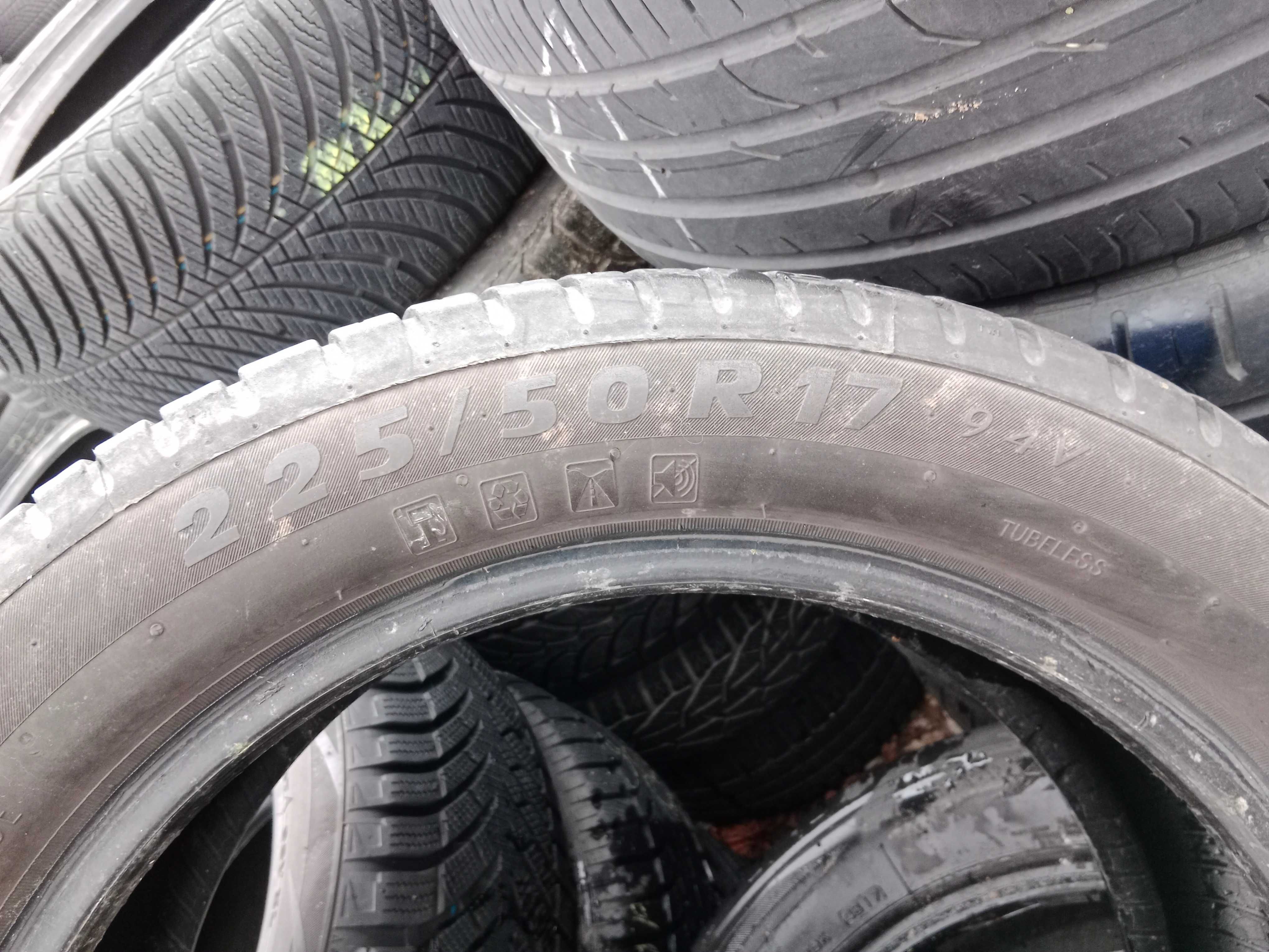 Opona używana 225/50R17 Radburg Sport RS3 1szt.