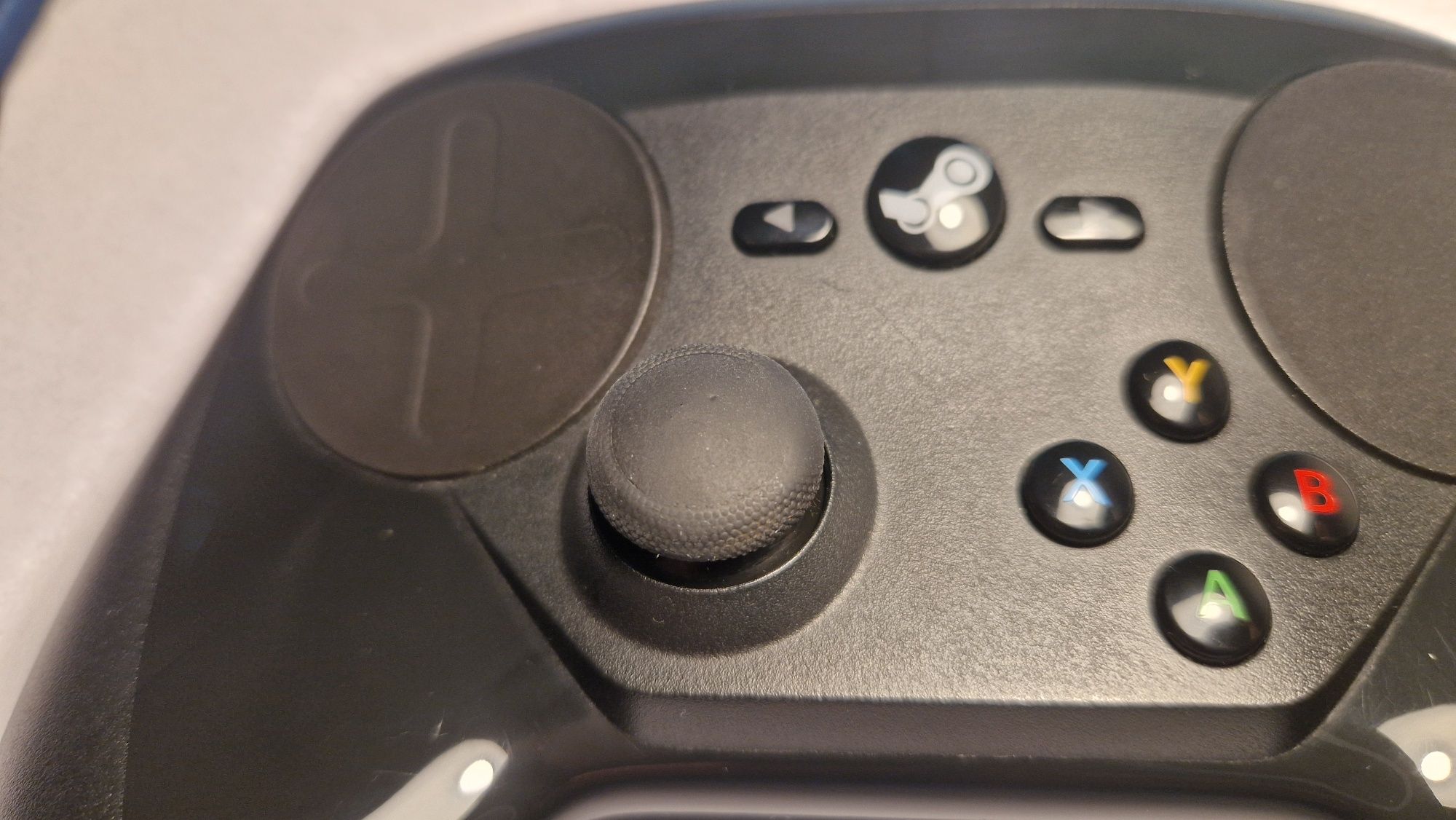 Steam Controller Pad Gamepad od Valve używany  bardzo dobry pudełko