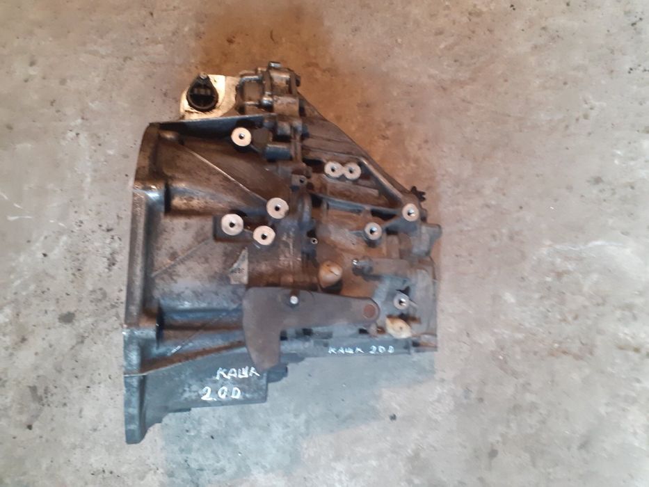 Коробка механика КПП 6ст 2.0d Nissan Qashqai j10 X-Trail T31 Разборка