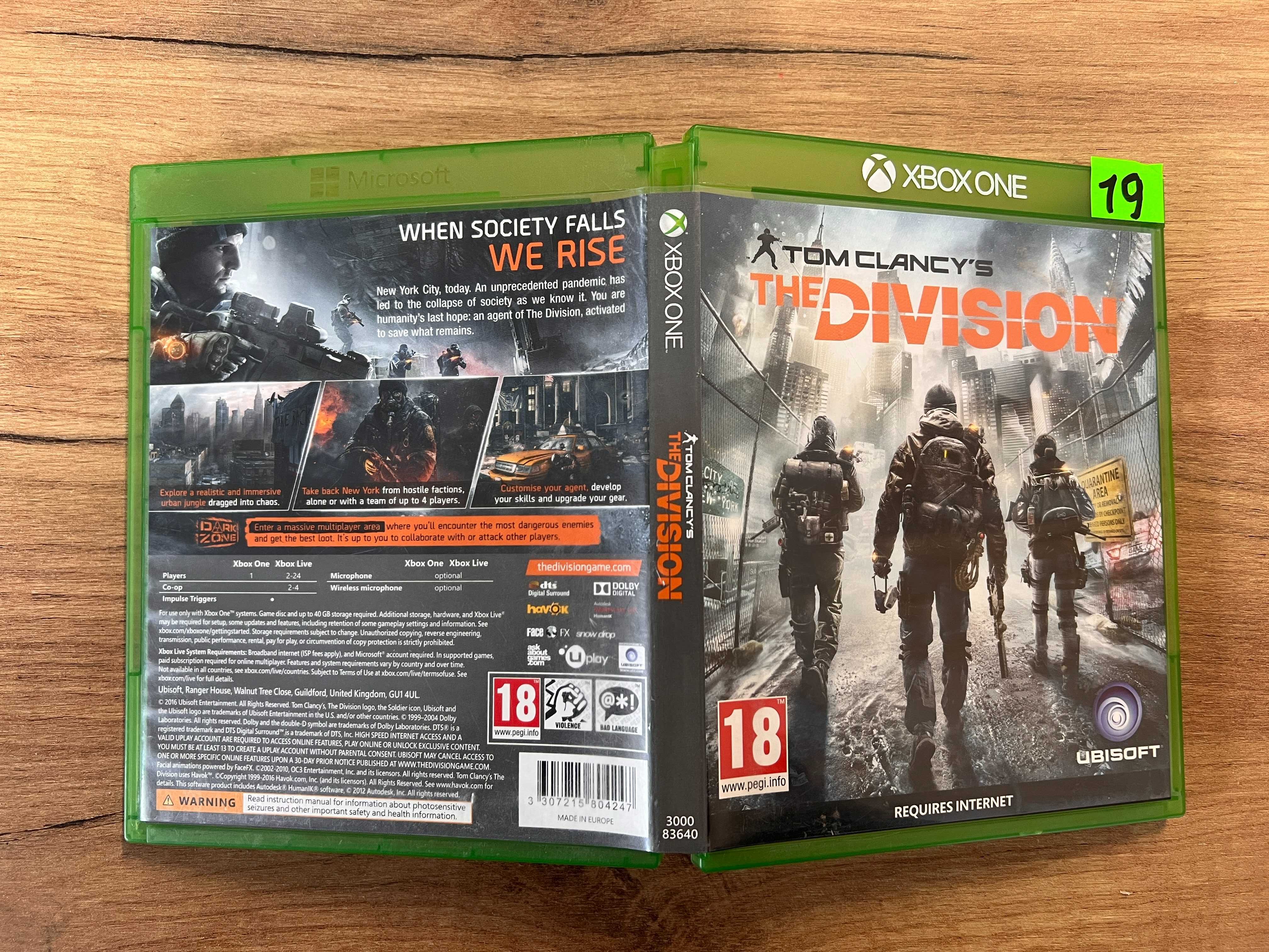 The Division Xbox One | Sprzedaż | Skup | Wymiana |