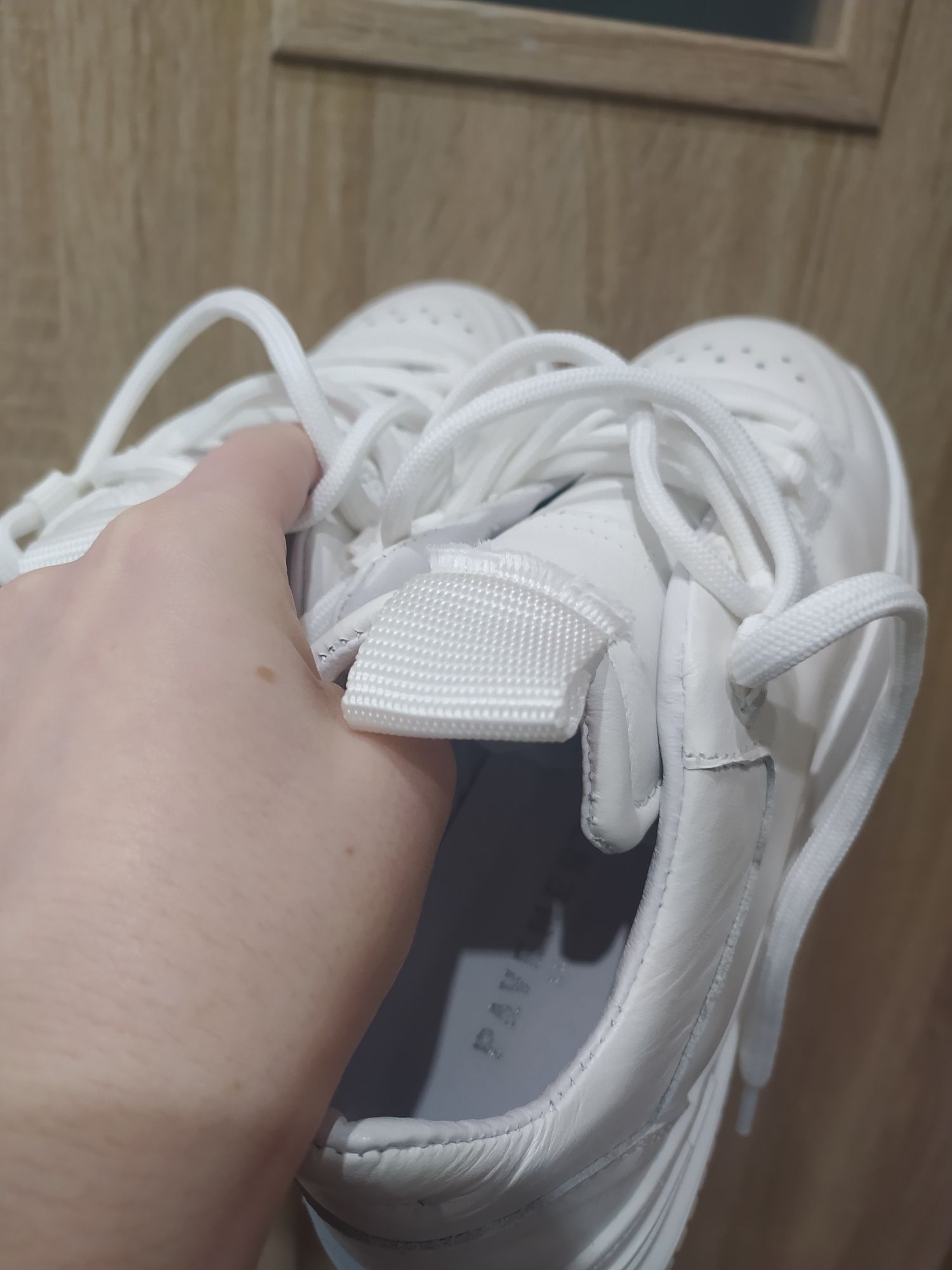 Sneakersy białe 36 pavement tabita nowe z metką karton białe półbuty