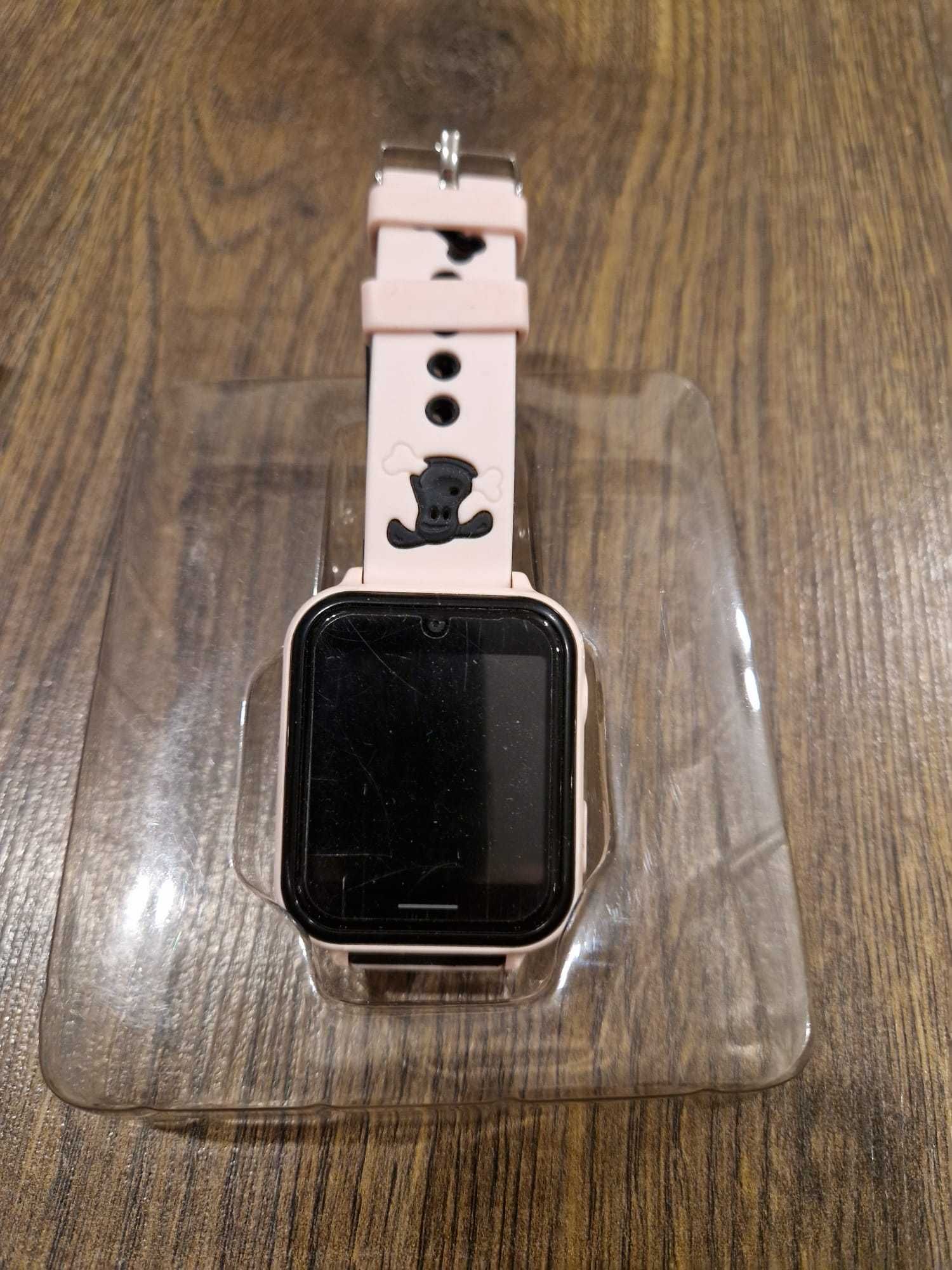 Smartwatch dziecięcy TORRZYA A21 różowy