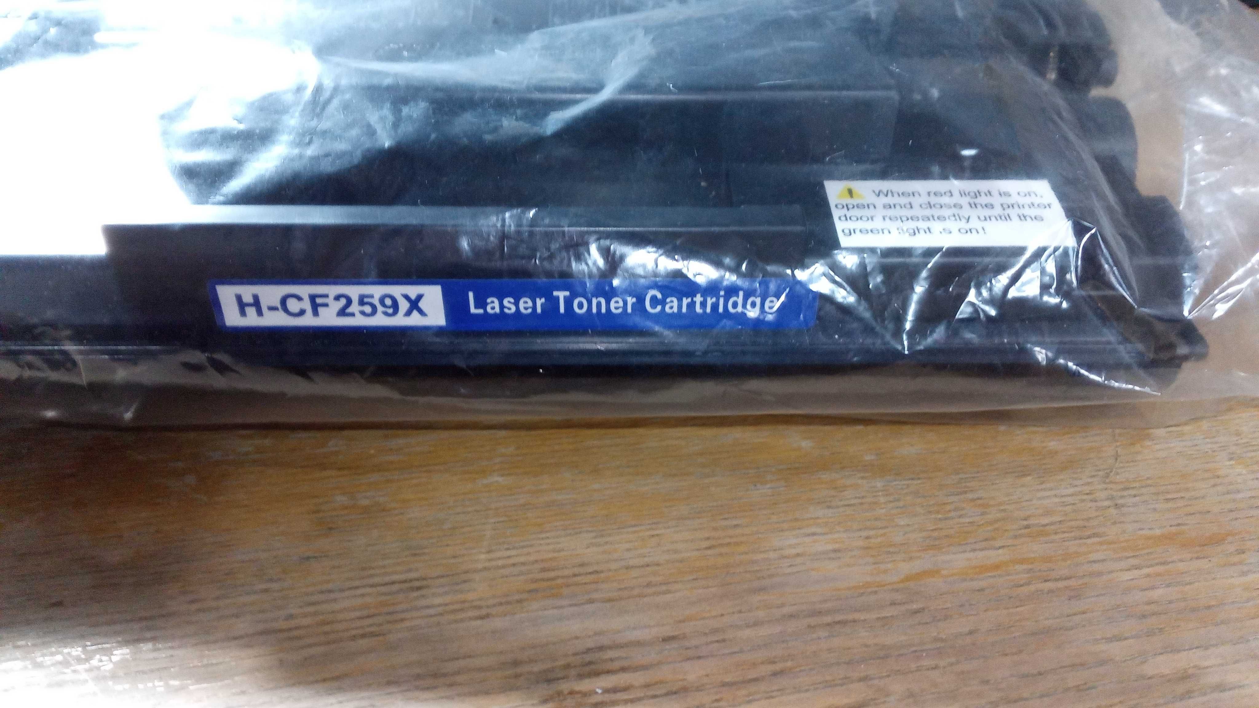 Toner do HP CF259X nowy zamiennik bez chipa