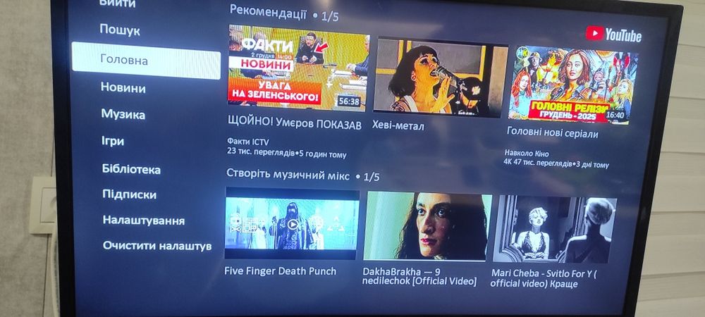 Тв приставка тюнер DENYS H256 PRO две шт.