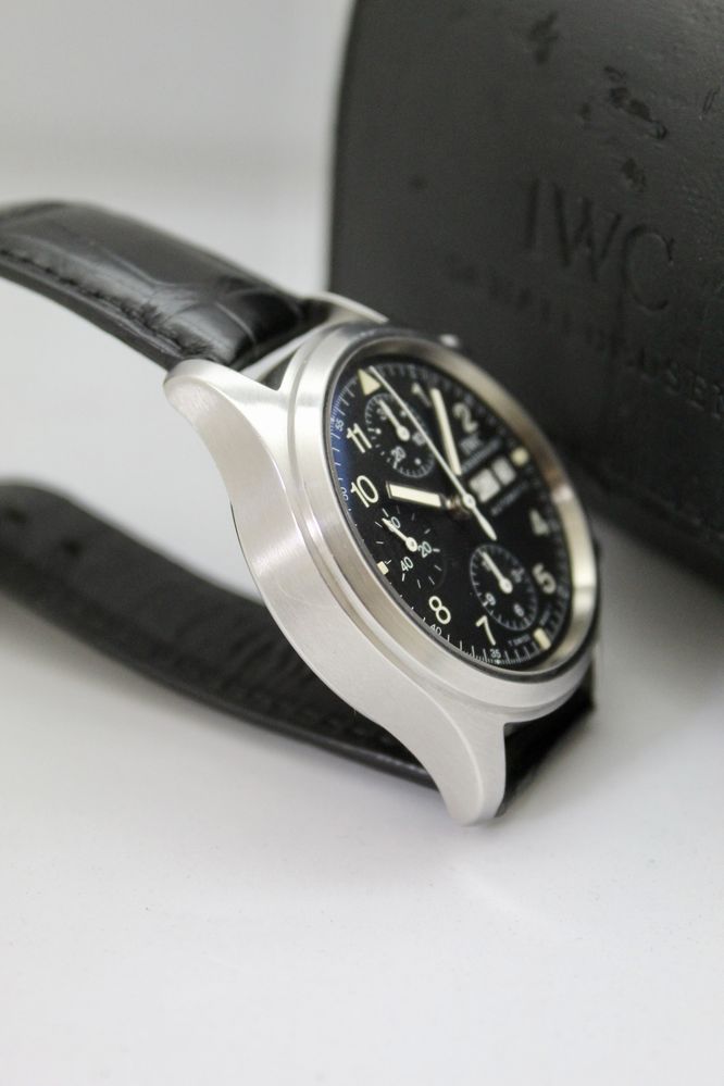 IWC Pilot Spitfire Chronograph