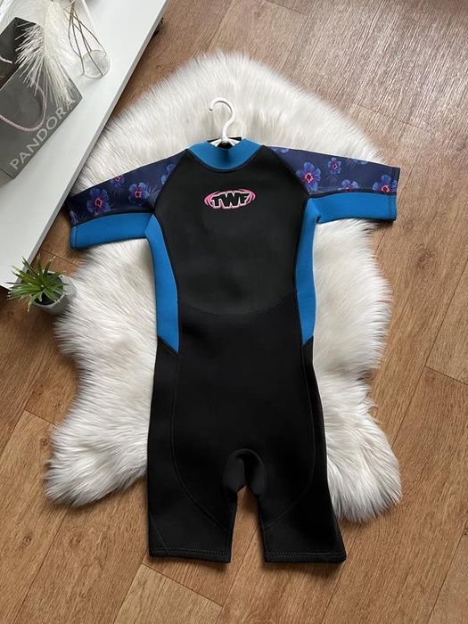 Гідрокостюм на дівчинку 12-13 років зріст 152-158 см для дайвінгу басе