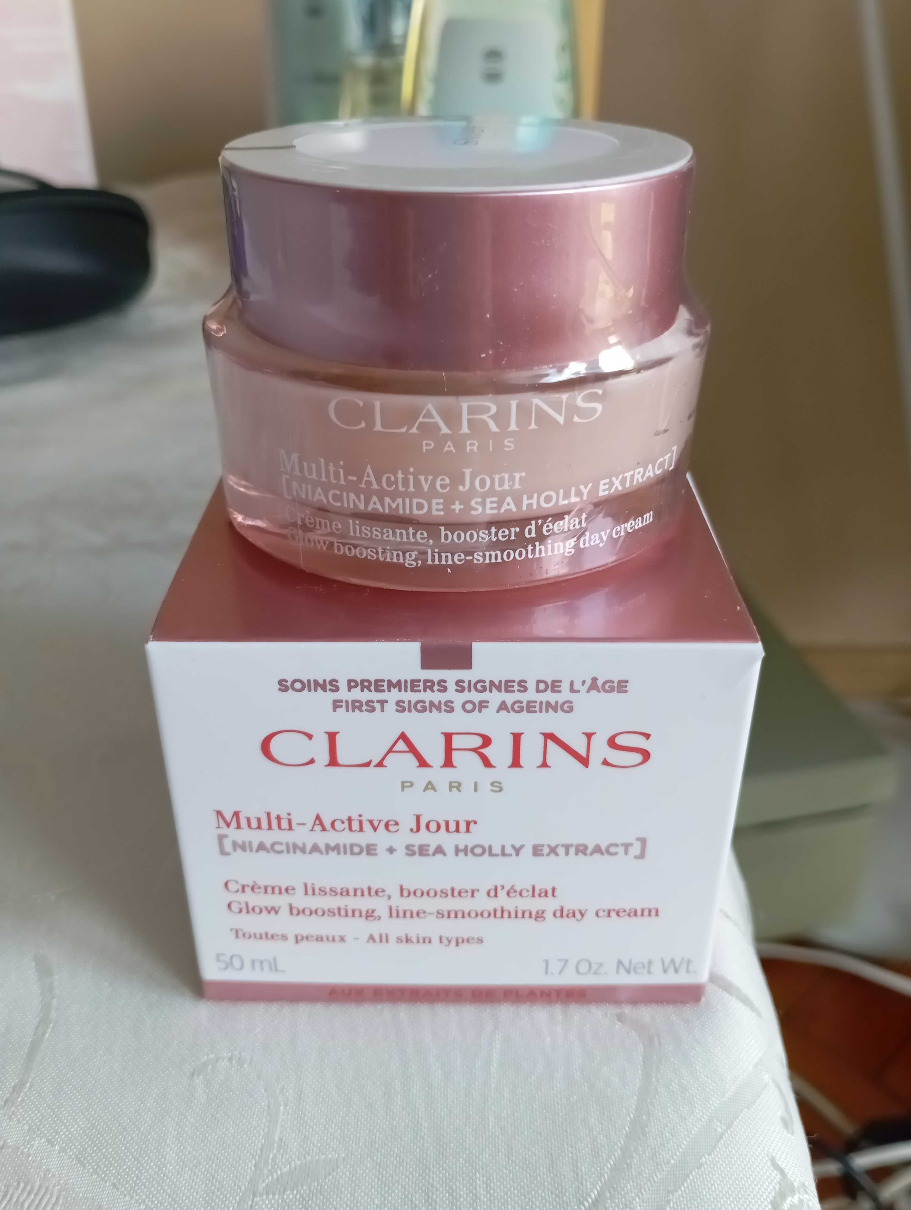 Oryginalny krem przeciwzmarszczkowy clarins