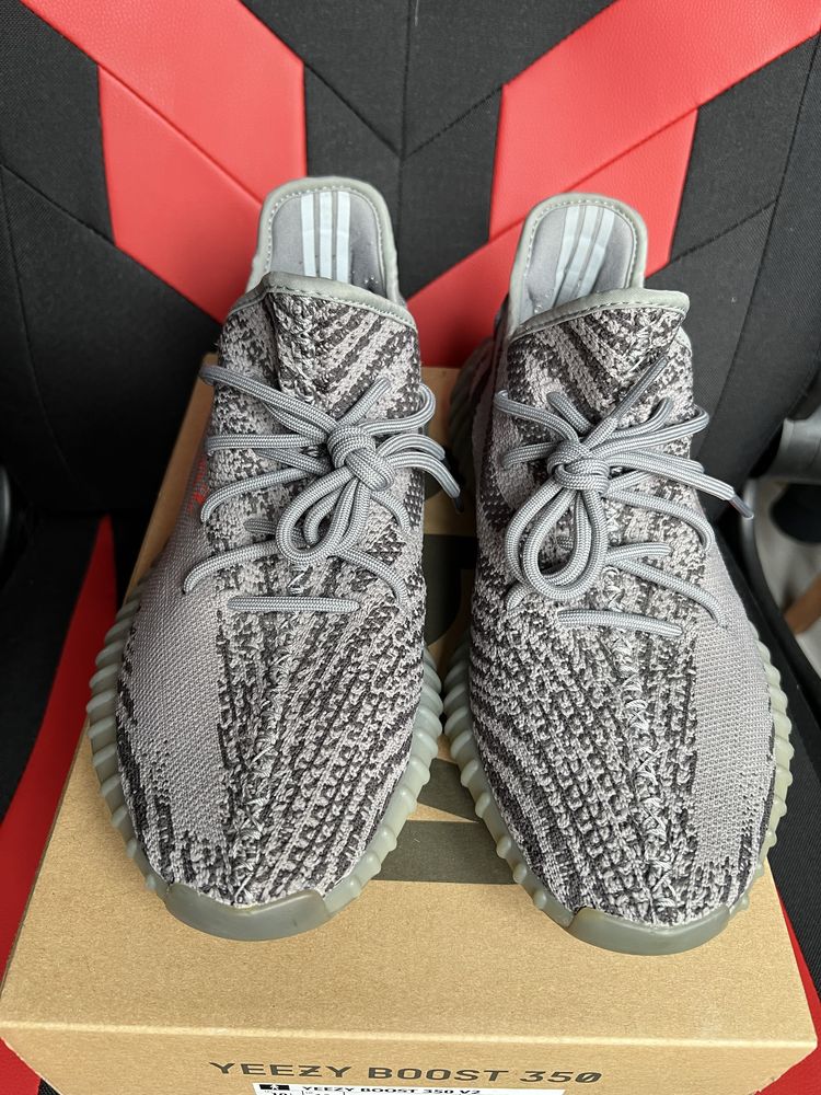 Adidas Yeezy Boost 350 V2 Beluga 2.0 sneakersy szare 44 2/3