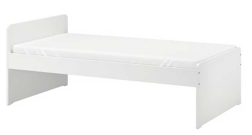 Doação de cama + colchão IKEA SLÄKT