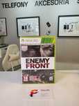 Gra na Xbox 360 - Enemy Front Limited Edition.